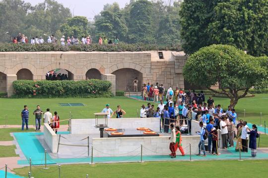 Delhi Sightseeing Tour with Rajghat Memorial Image