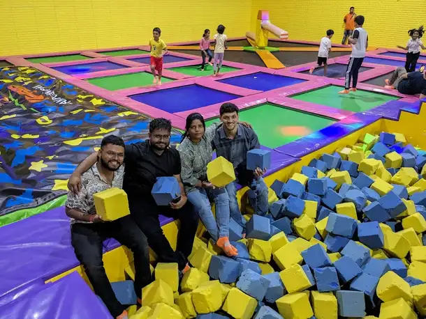 Skyjumper Trampoline Park Lucknow Tickets