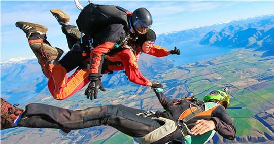 Wanaka Skydiving Experience Image
