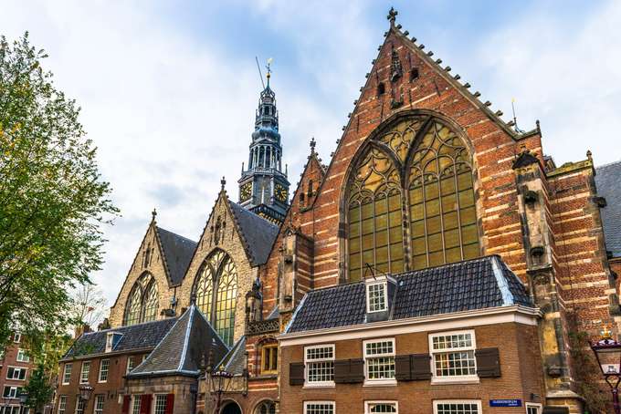 The Oude Church, Amsterdam 