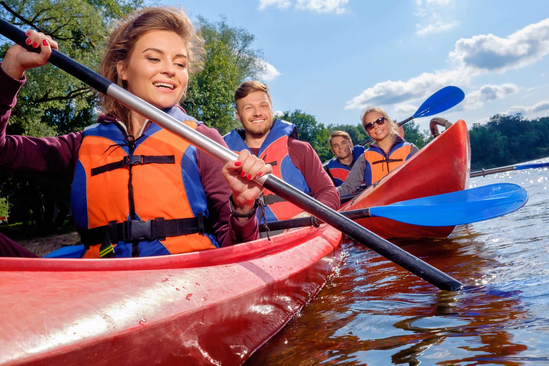 Kubang Badak Mangrove River Kayaking Image