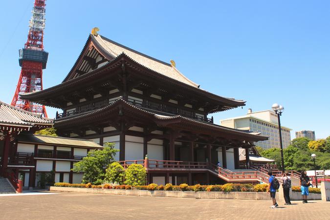 Zojoji Temple