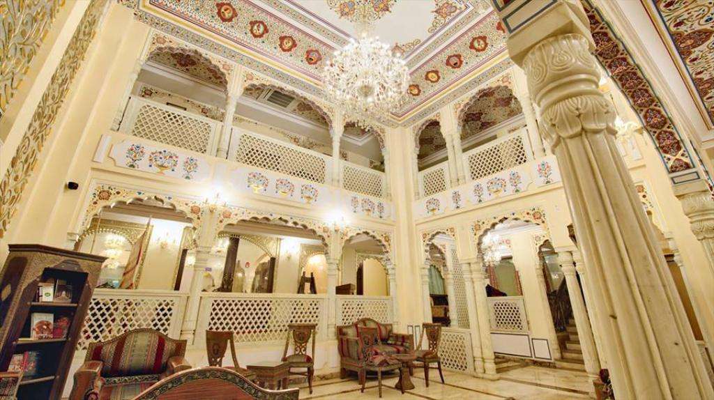 Traditional Haveli Hotel Image