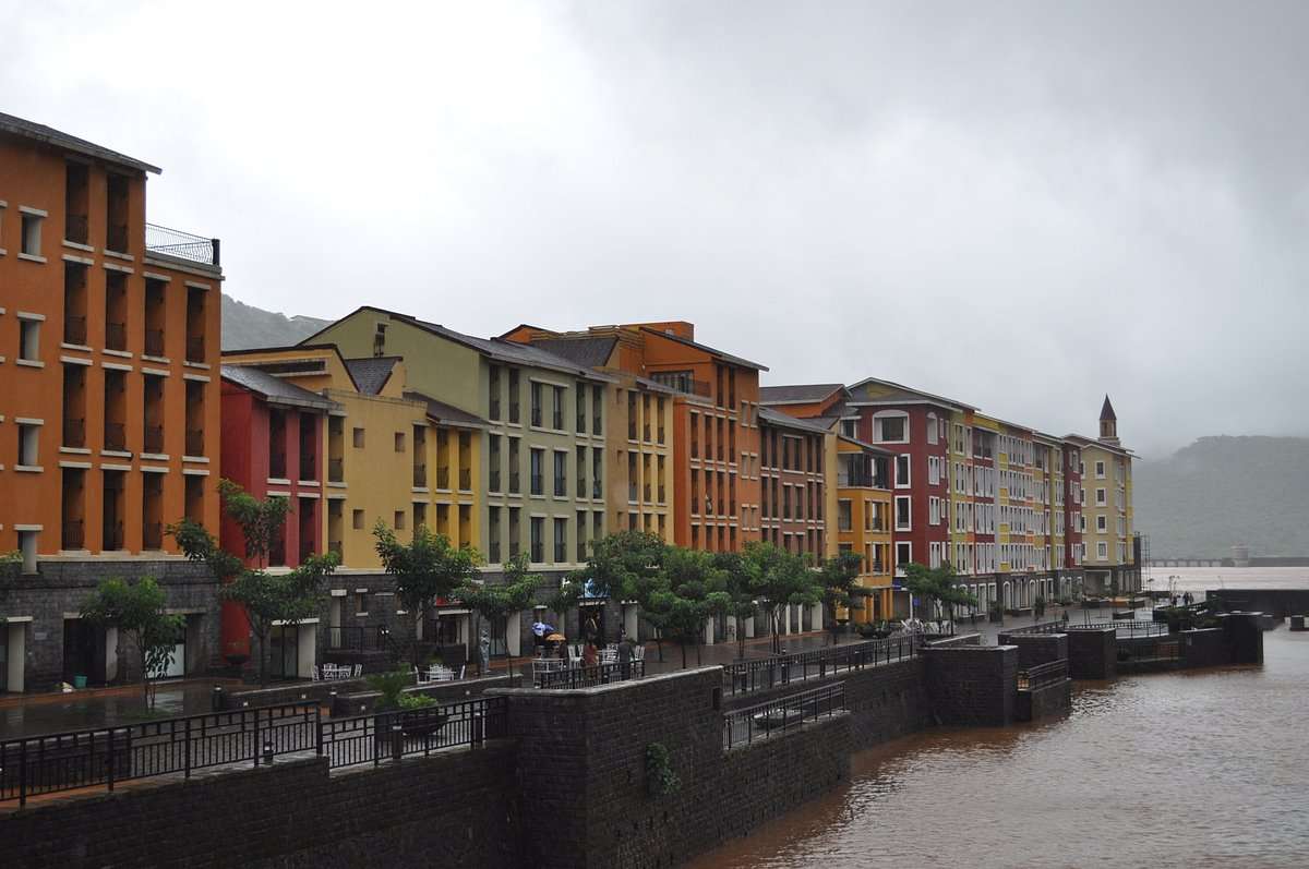 The Waterfront Shaw Lavasa Image