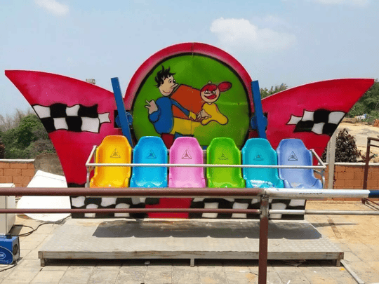 Day Out At Paradise Funland Image