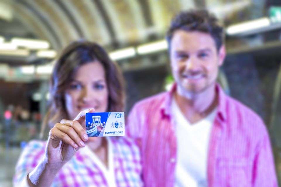 Grab this Budapest Card and start exploring the city effortlessly