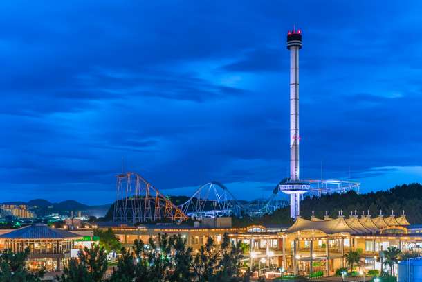 Spend a memorable time in one of the famous amusement parks in Japan 