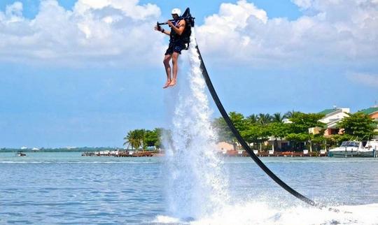 Jet Pack In Kuta, Bali Image