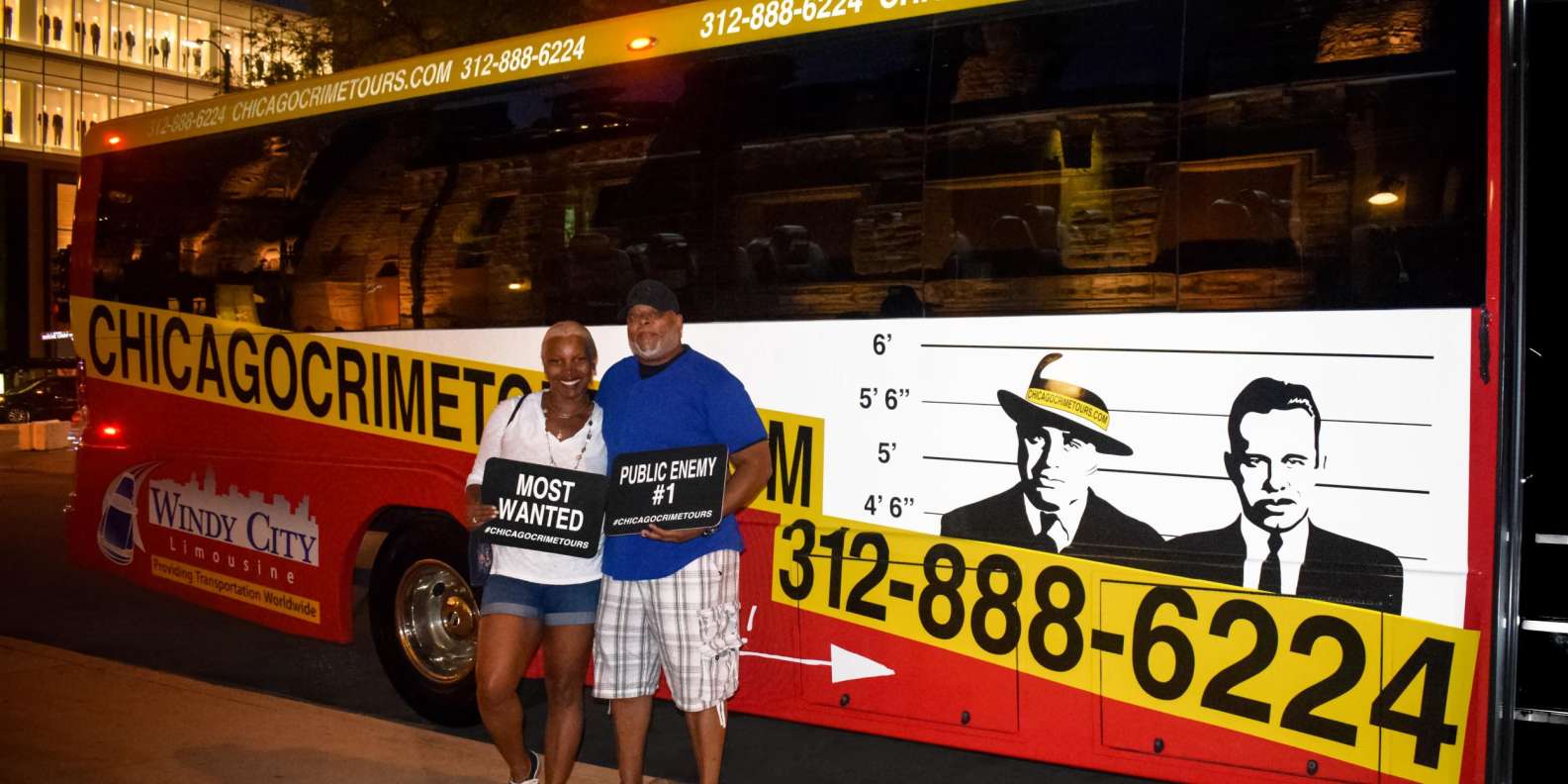 Hop on a unique crime tour experience in Chicago