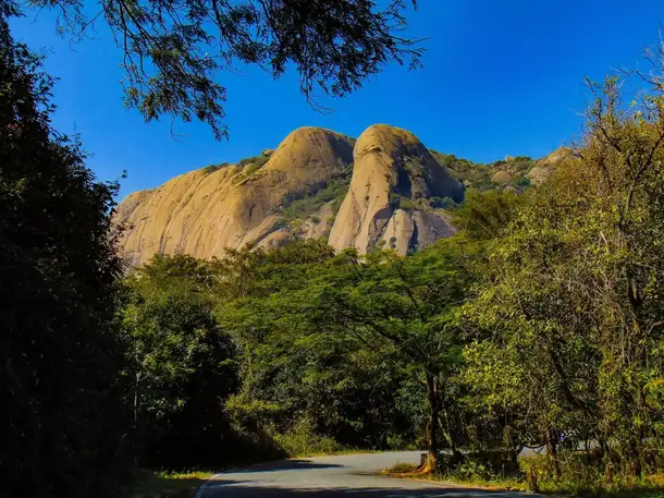 Challenge yourself with a steep ascent as you tackle Asia's largest monoliths on the Savandurga trek
