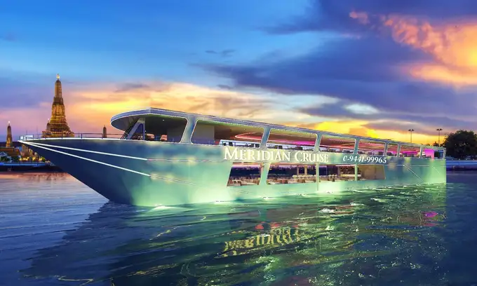 Hop on the magnificent Meridian Cruise