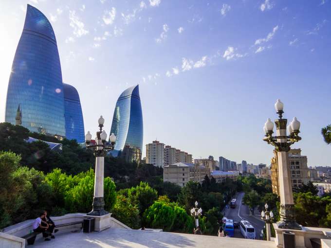 Flame Towers, Baku