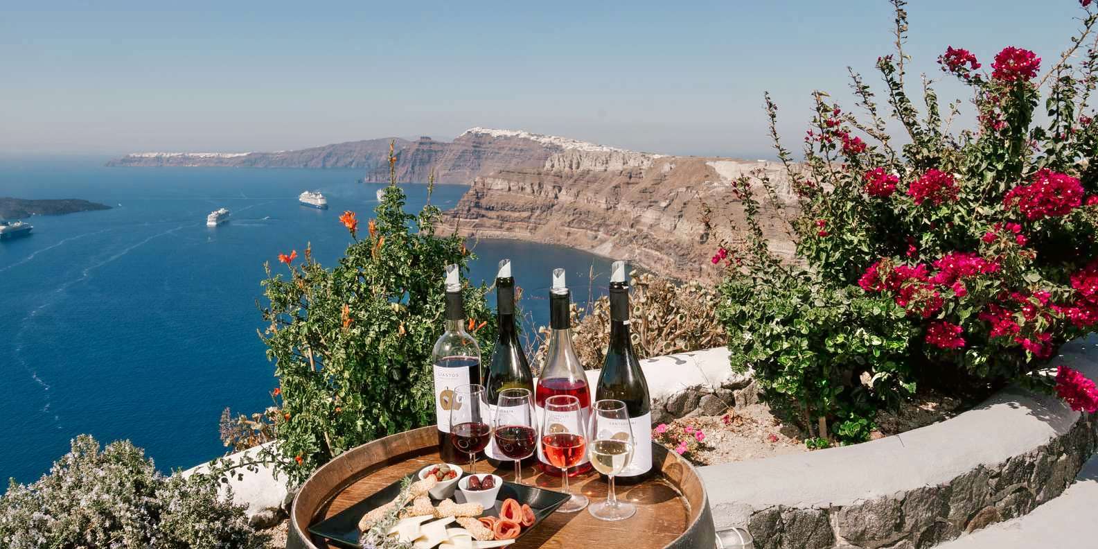 Santorini Winery Tour Book Now