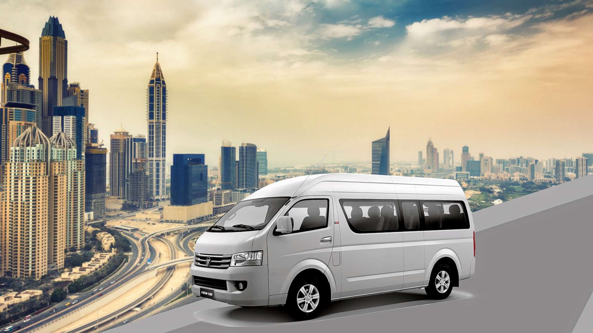Shared Transfer to Dubai and Abu Dhabi Attractions from Dubai