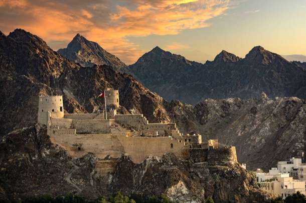 Discover the Portuguese built Al Mirani Fort