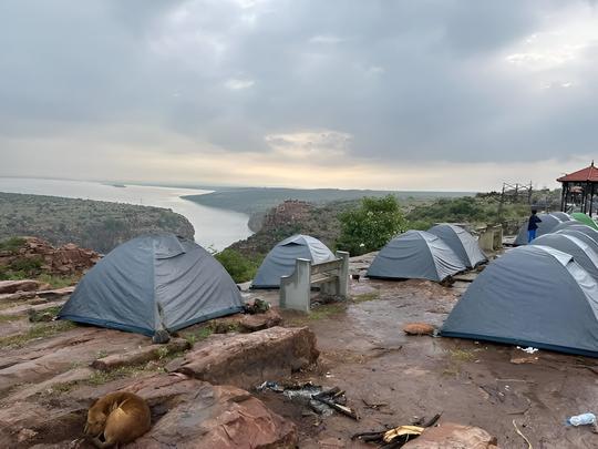 Gandikota Camping Image