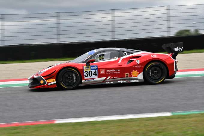 Ferrari GT Driving Experience in Dubai