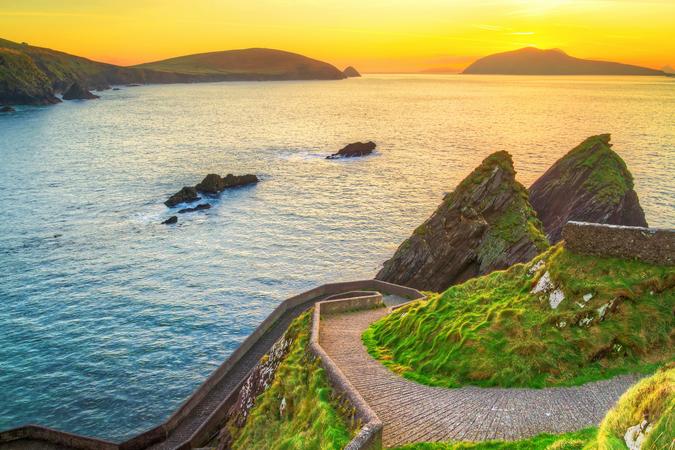 The Dingle Peninsula