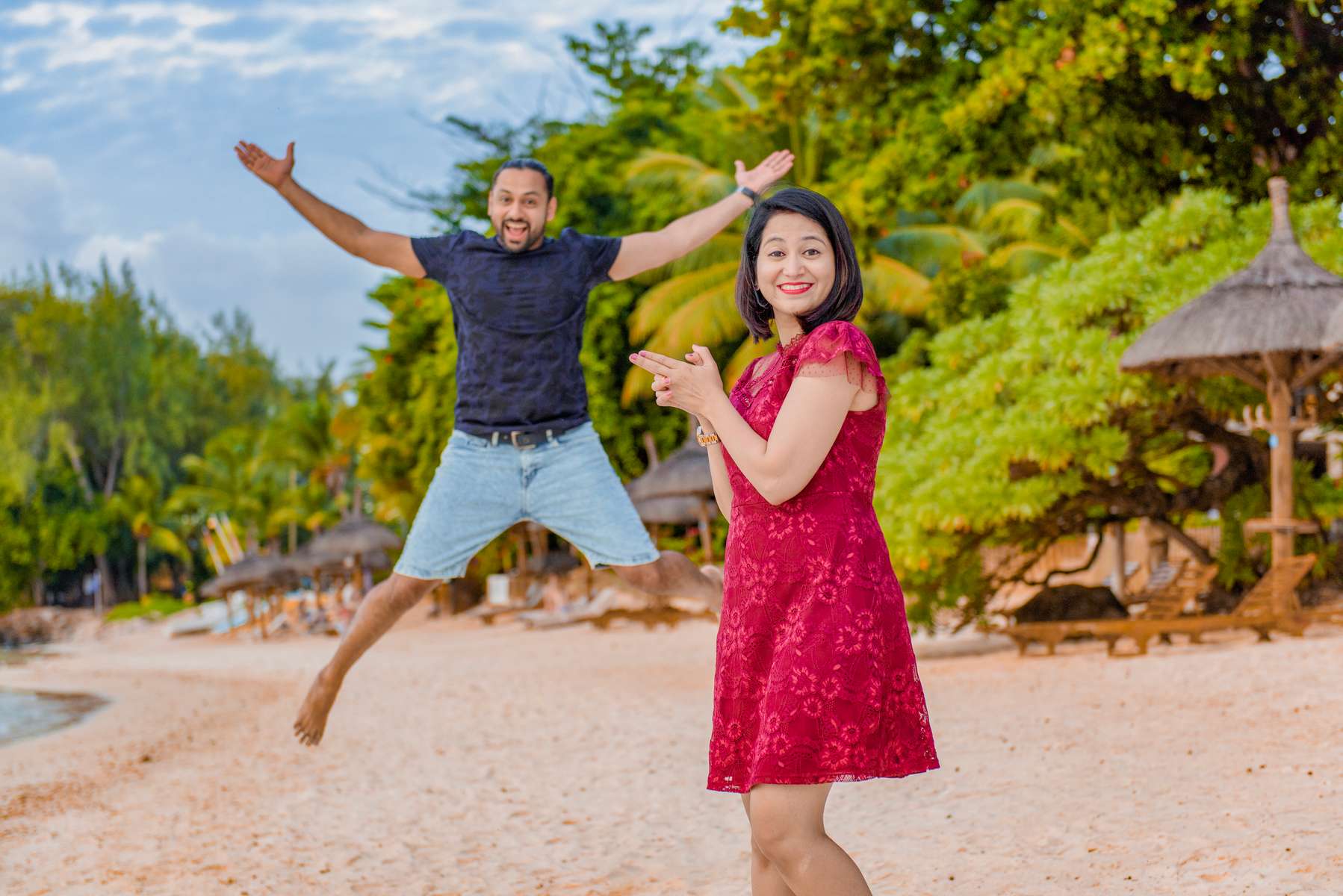 Romantic Couple Photoshoot in Pune Image