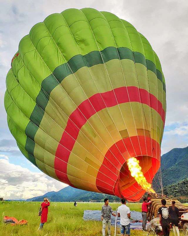 Hot Air Ballooning in Nepal Image