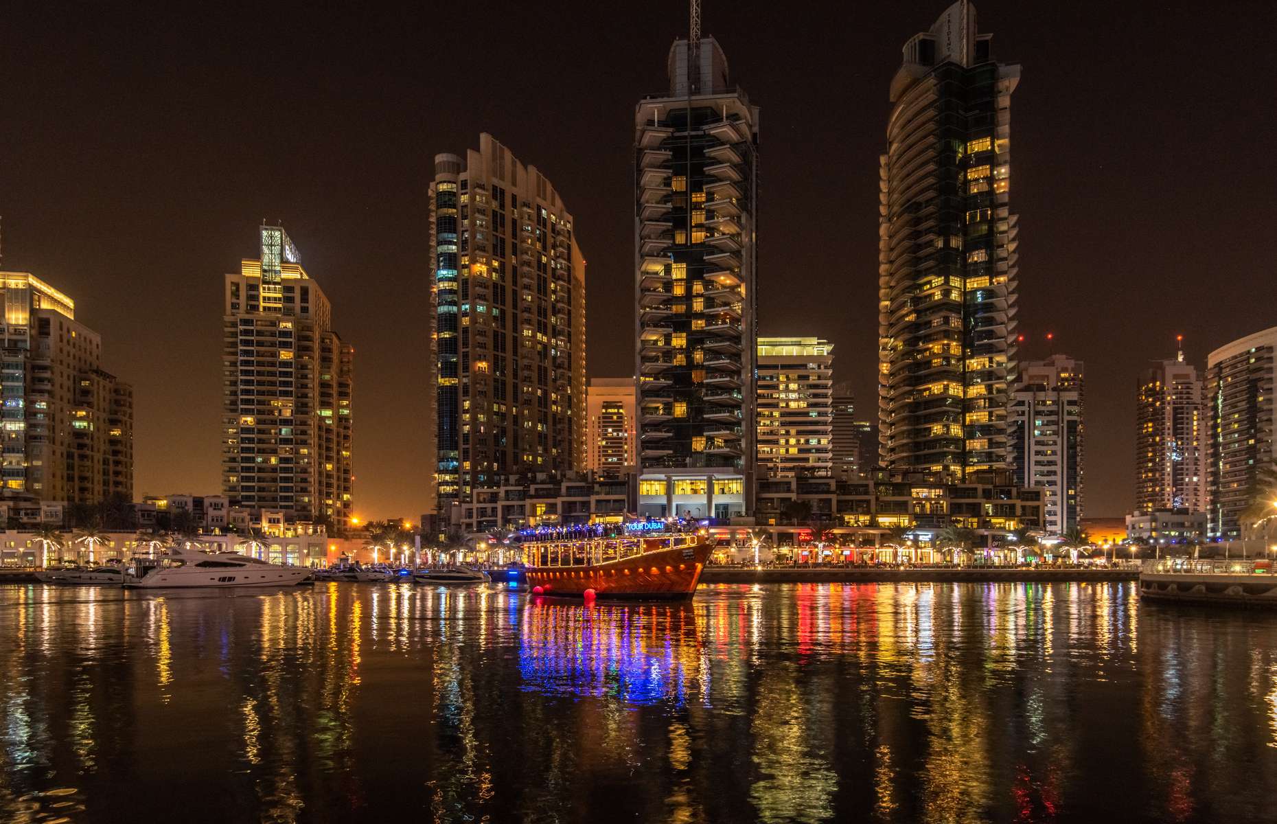 Dhow Cruise Dubai Creek Image