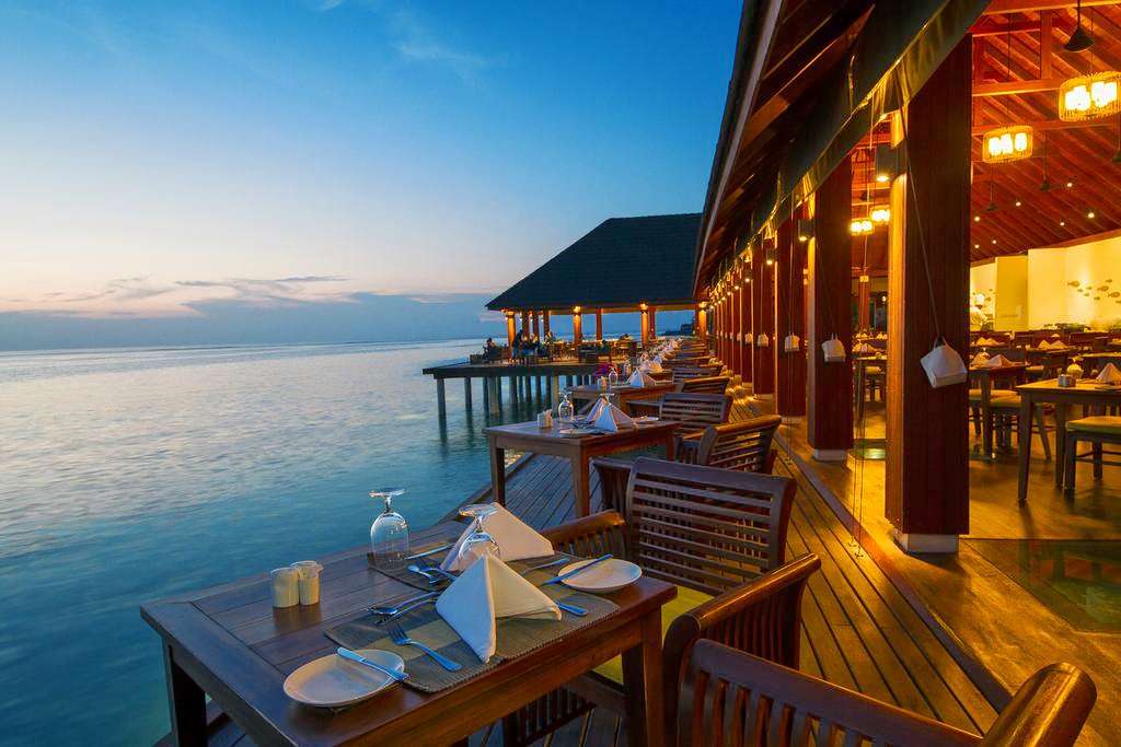 Summer Island Maldives Image