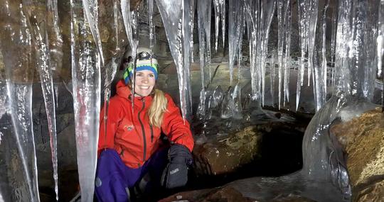 Silfra Fissure Snorkeling and Lava Caving Day Tour from Reykjavik Image