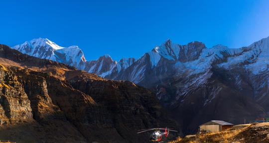 Annapurna Base Camp Helicopter Tour Image