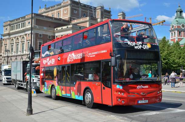 Stockholm Hop On Hop Off Pass