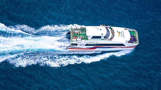 Koh Samui To Koh Phangan By Ferry Image