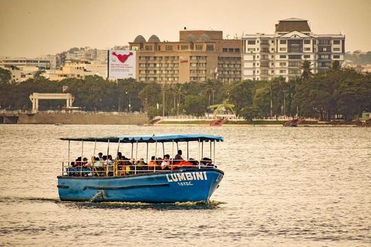 Hussain Sagar Boating Point Hyderabad Telangana Image