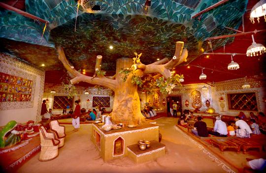 Chokhi Dhani Desert Camp Jaisalmer Image